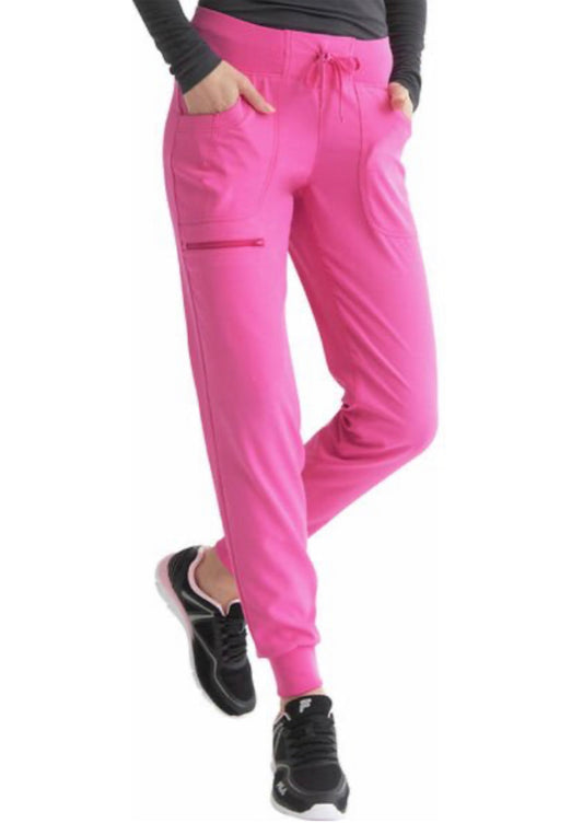 Women’s Cherokee Scrub Pants - Pink