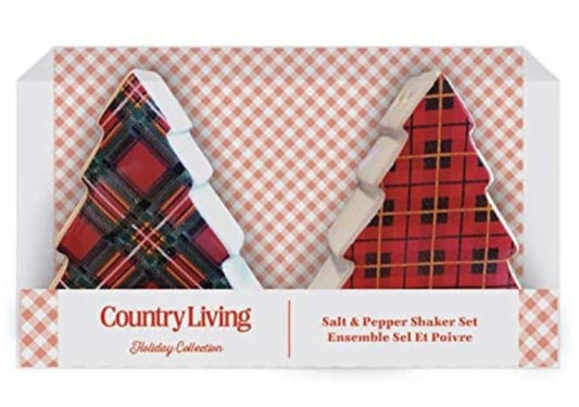 Holiday Salt & Pepper Shaker Set