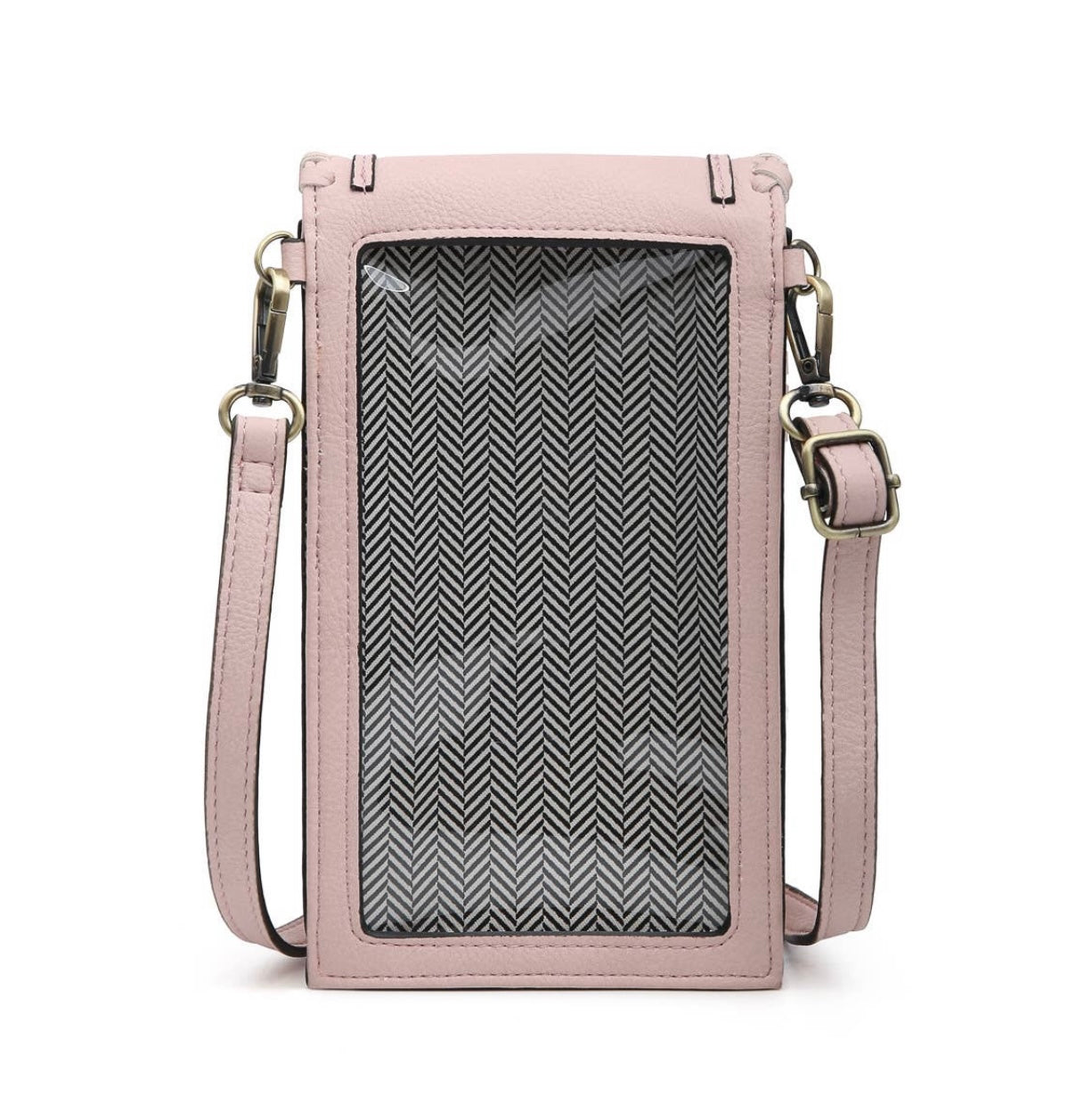 Jen & Co. Carter RFID Touch Screen Crossbody