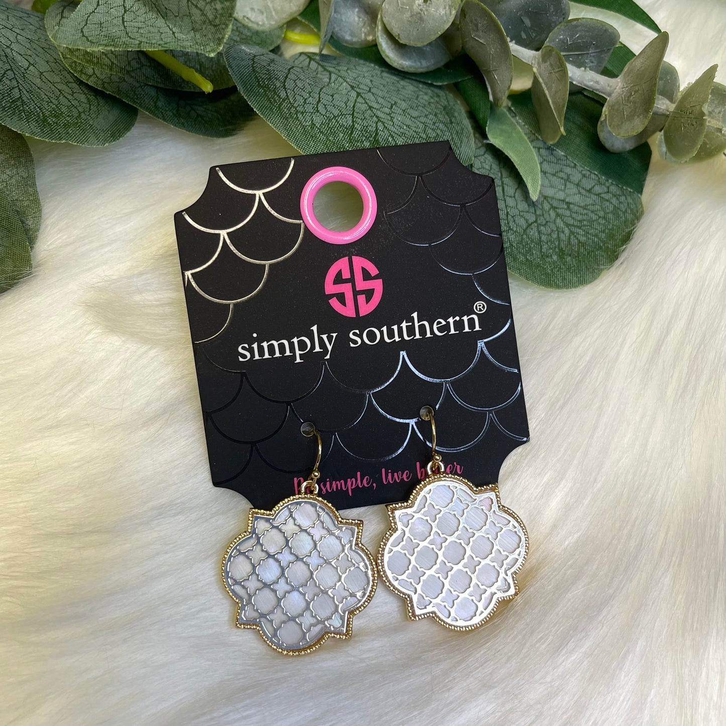 Simply Southern Mosaic Earrings