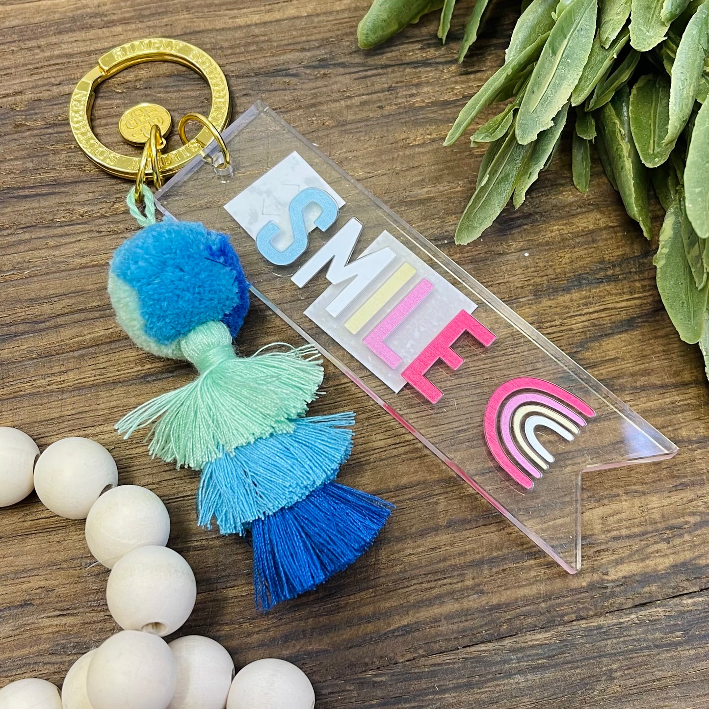 Simply Southern Acrylic Keychain