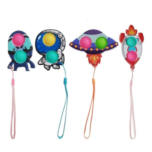 Assorted Space Simple Dimple Fidget Toys