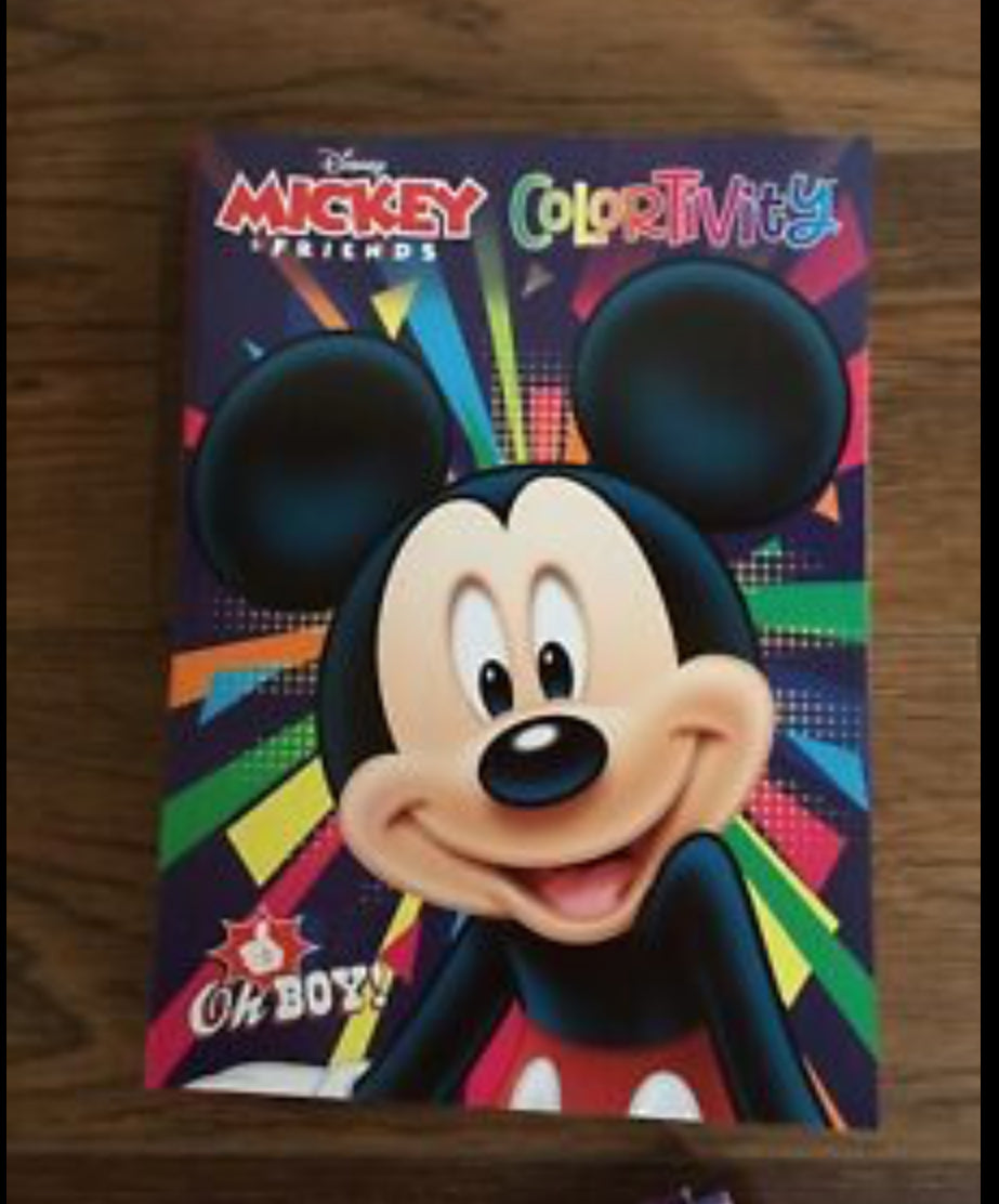 COLORTIVITY- DISNEY - MICKEY