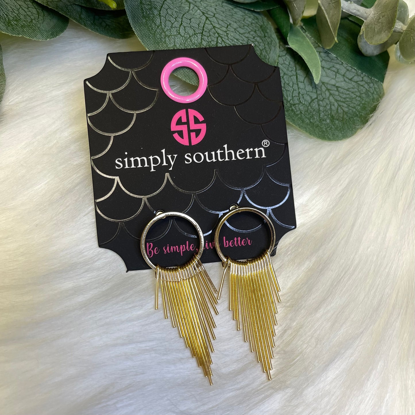 Simply Southern Burst Earrings