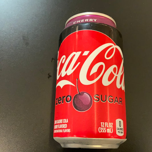 CHERRY COKE ZERO
