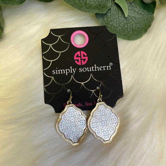 Simply Southern Ogee Earrings