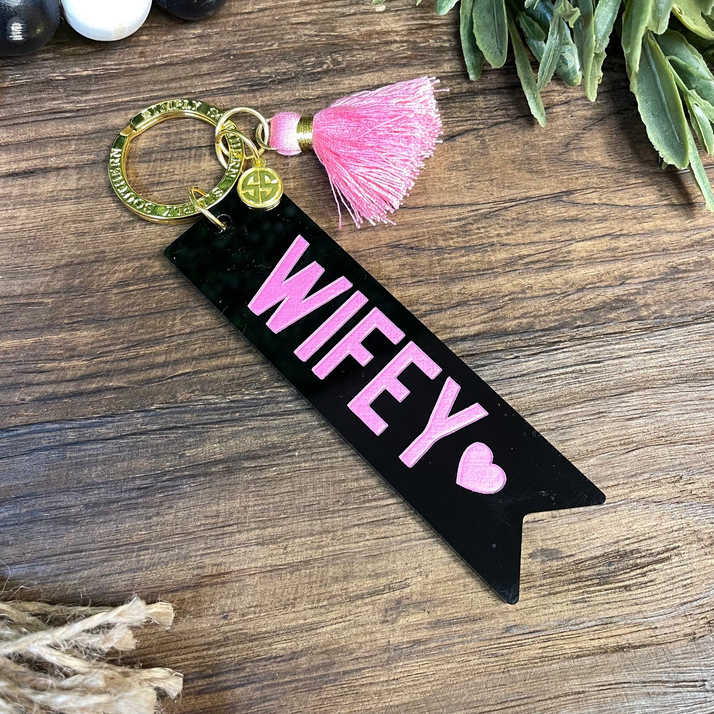 Simply Southern Acrylic Keychains