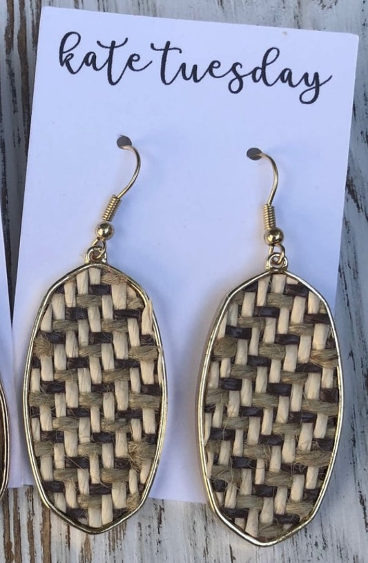 Woven Earrings