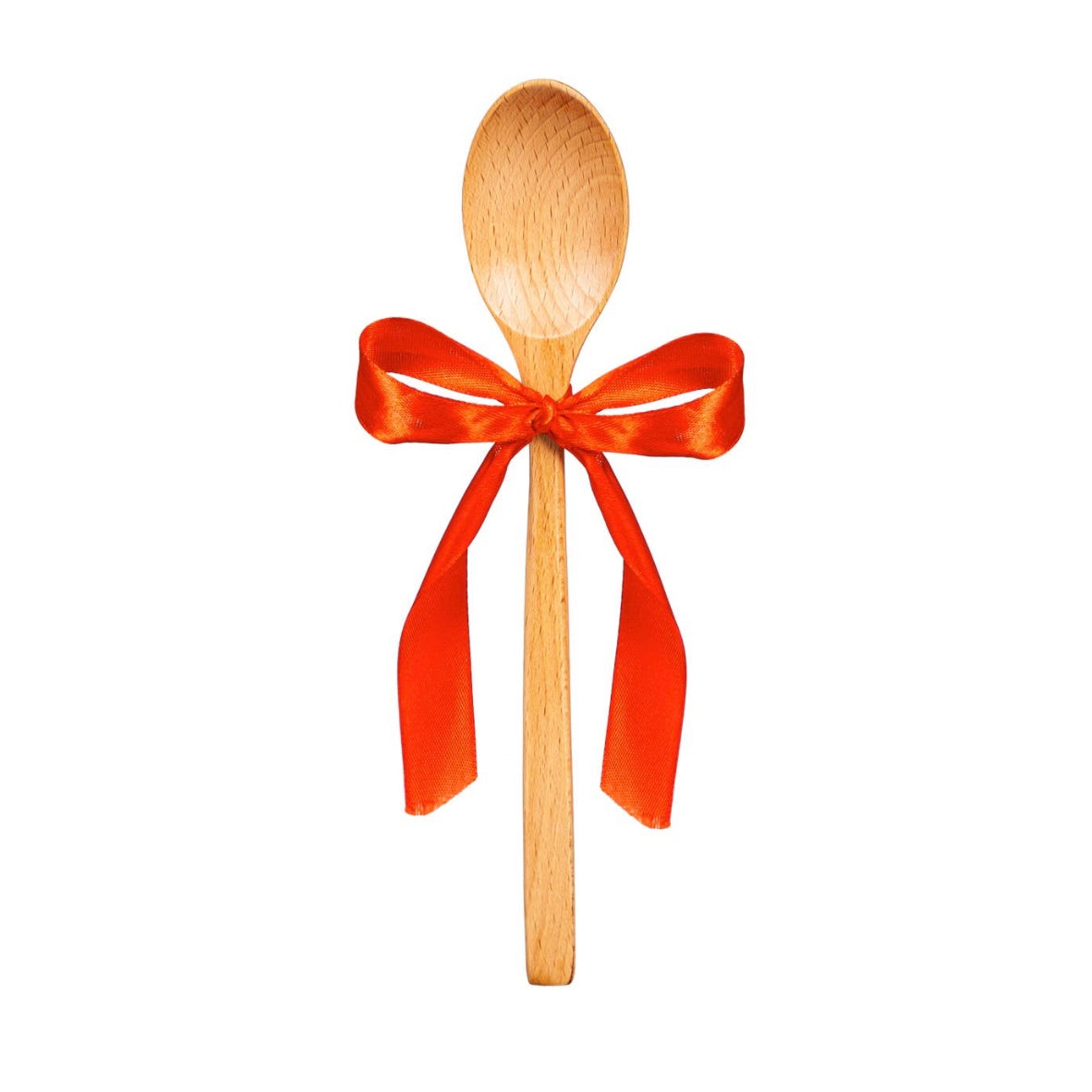 Wood Spoon & Ceramic Spoon Rest Gift Set