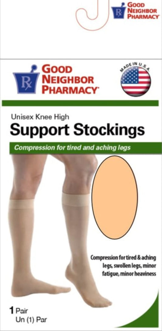 GNP - UNISEX KNEE HIGH SUPPORT STOCKINGS