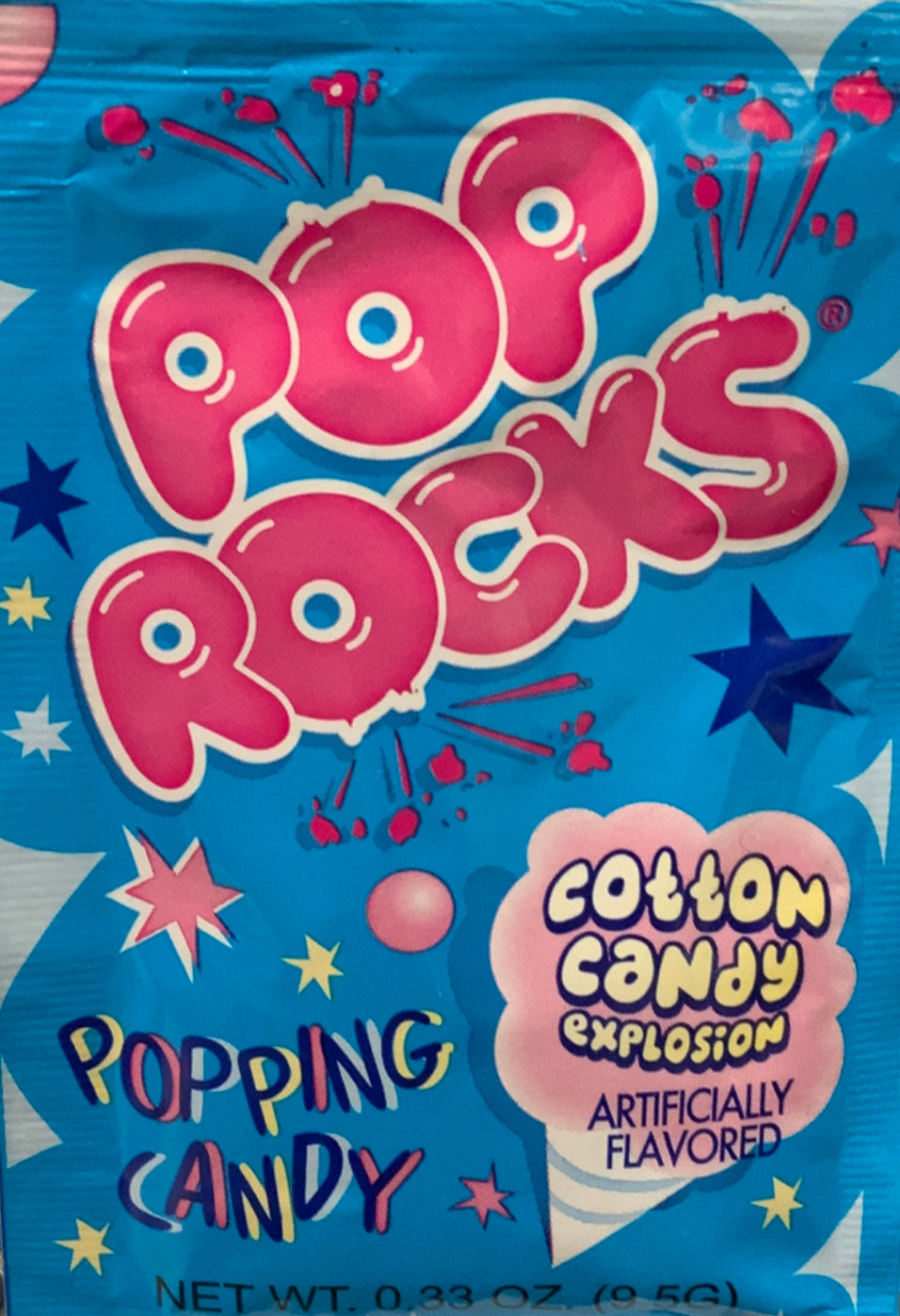 Pop Rock Cotton Candy Flavor