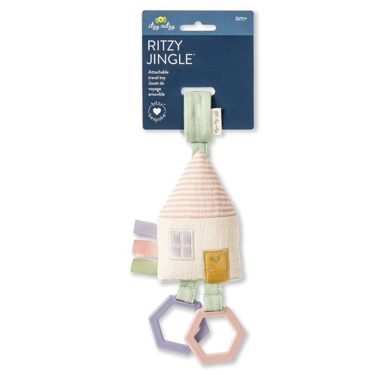 Itzy Ritzy Jingle Cottage Attachable Travel Toy