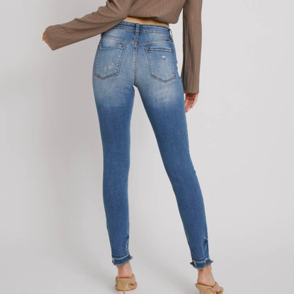 KanCan High Rise Classic Skinny Jeans