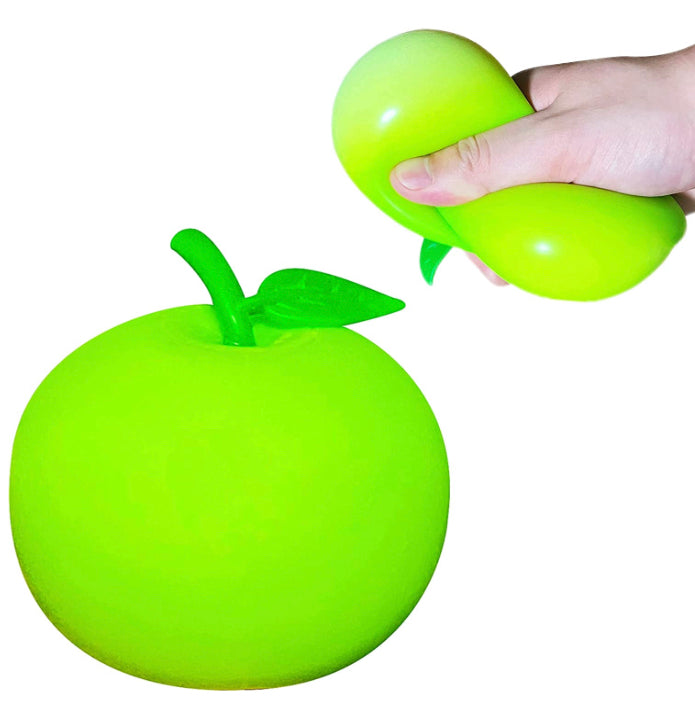 Fruit Stress Toy Soft Sensory Squeeze Toys