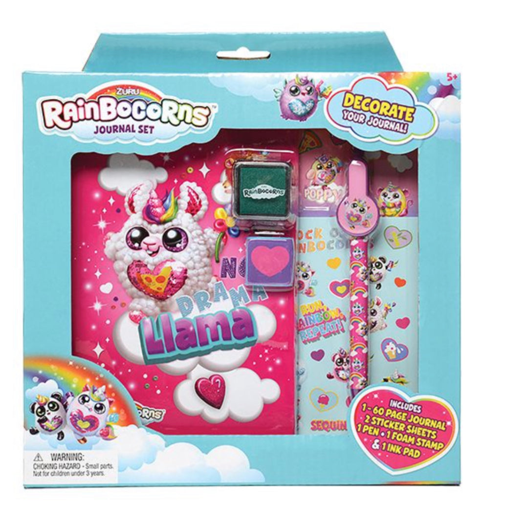 Rainbocorns Licensed Journal Set - Girl