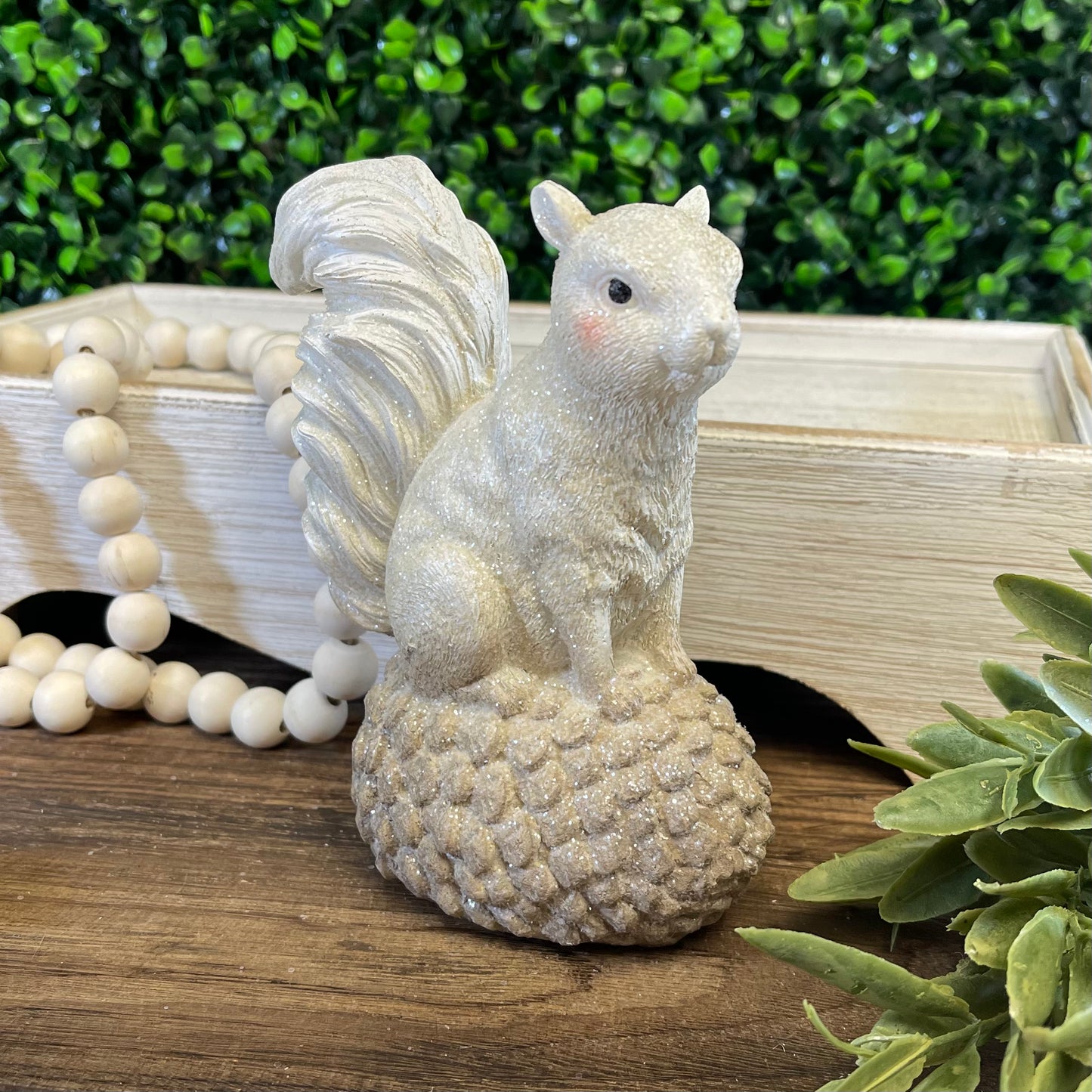 Polyresin Squirrel & Owl - Assorted