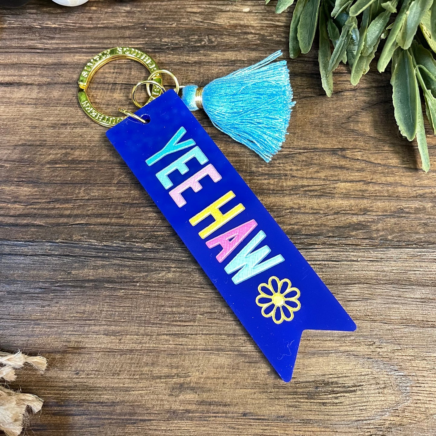 Simply Southern Acrylic Keychains