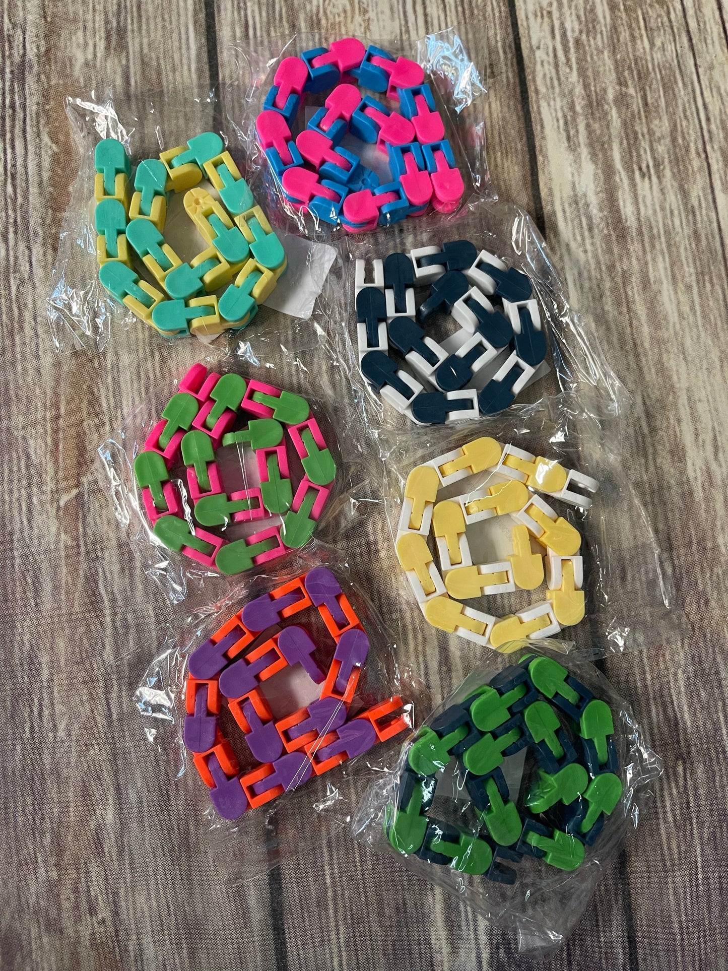 Assorted Snake Puzzle Finger Sensory Toys