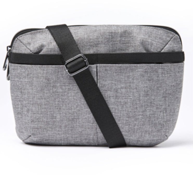 Harper Utility Bag - Heather Grey