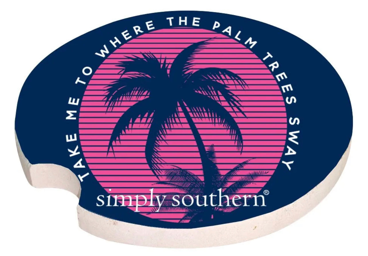 Simply Southern Car Coasters