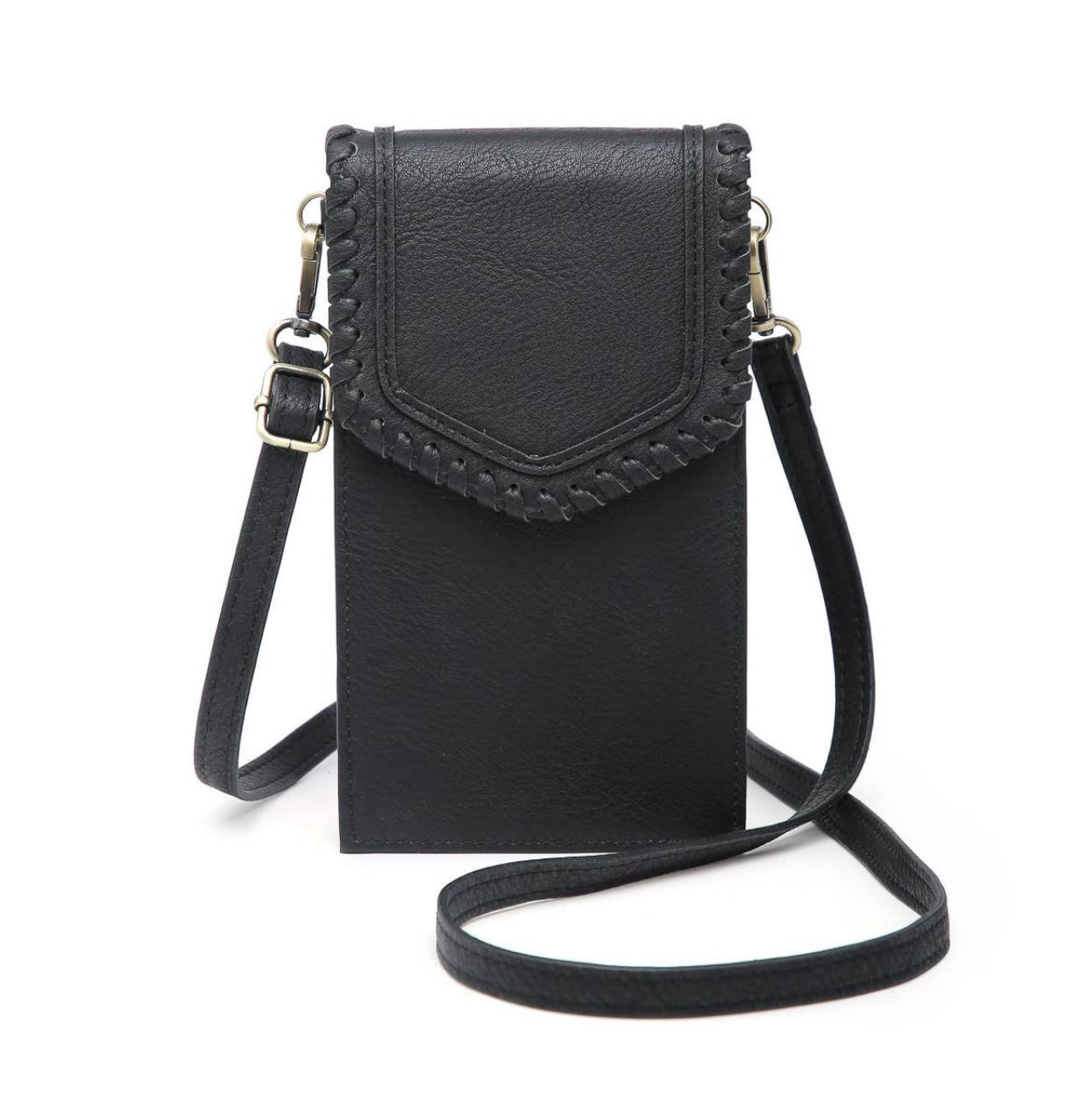 Jen & Co. Carter RFID Touch Screen Crossbody