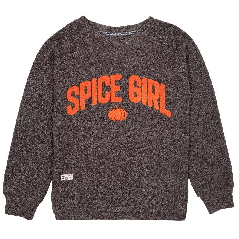 Simply Southern Spice Girl Terry Crewneck