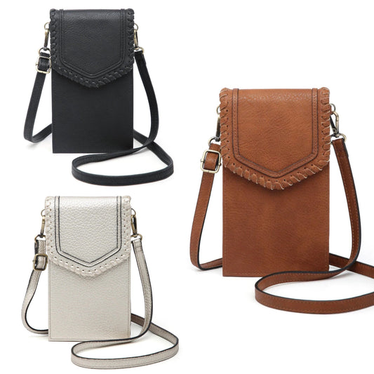 Jen & Co. Carter RFID Touch Screen Crossbody