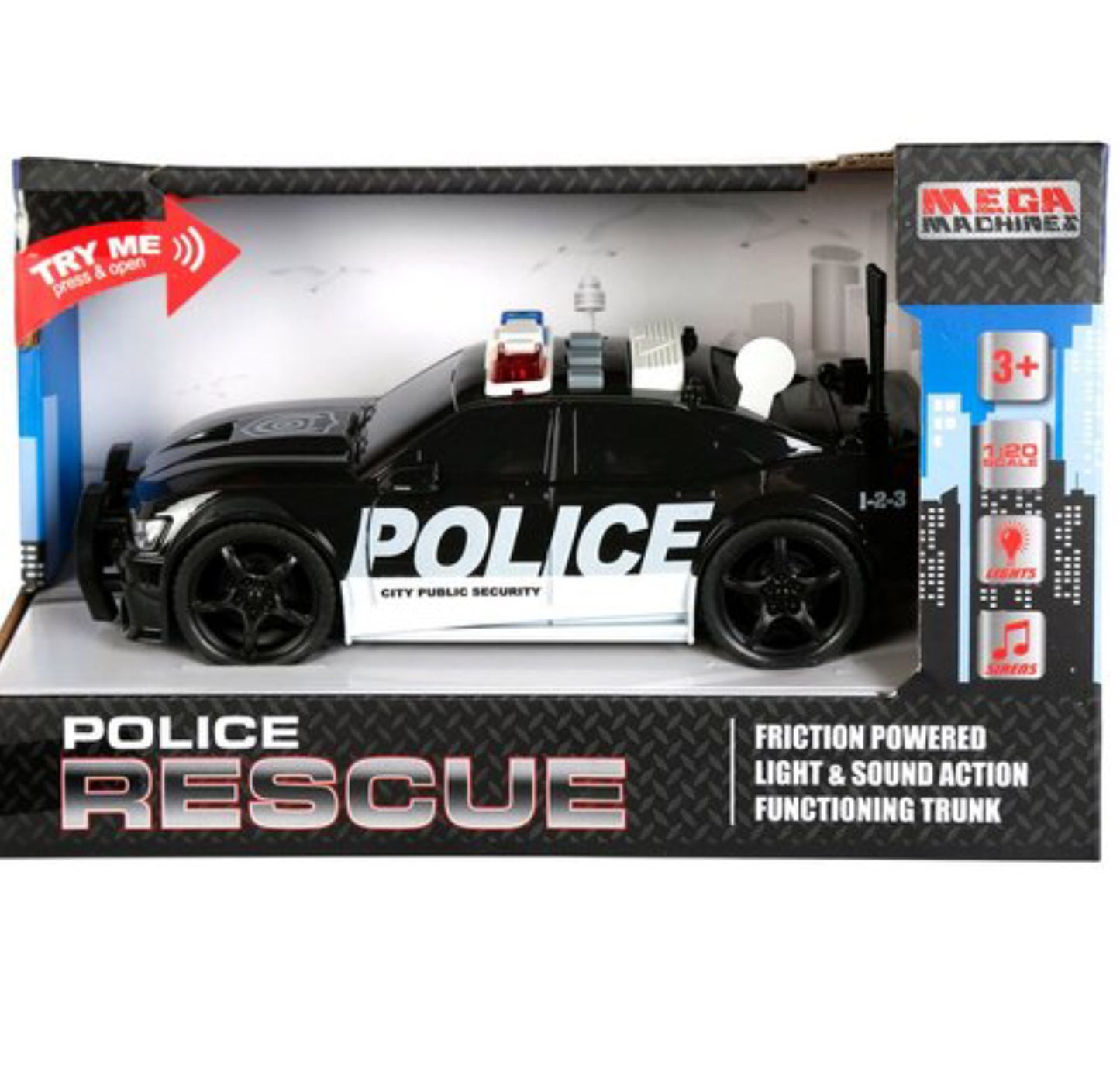 MEGA MACHINES - POLICE RESCUE