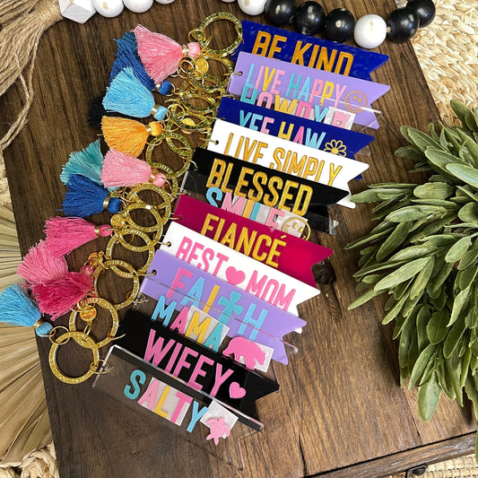 Simply Southern Acrylic Keychains