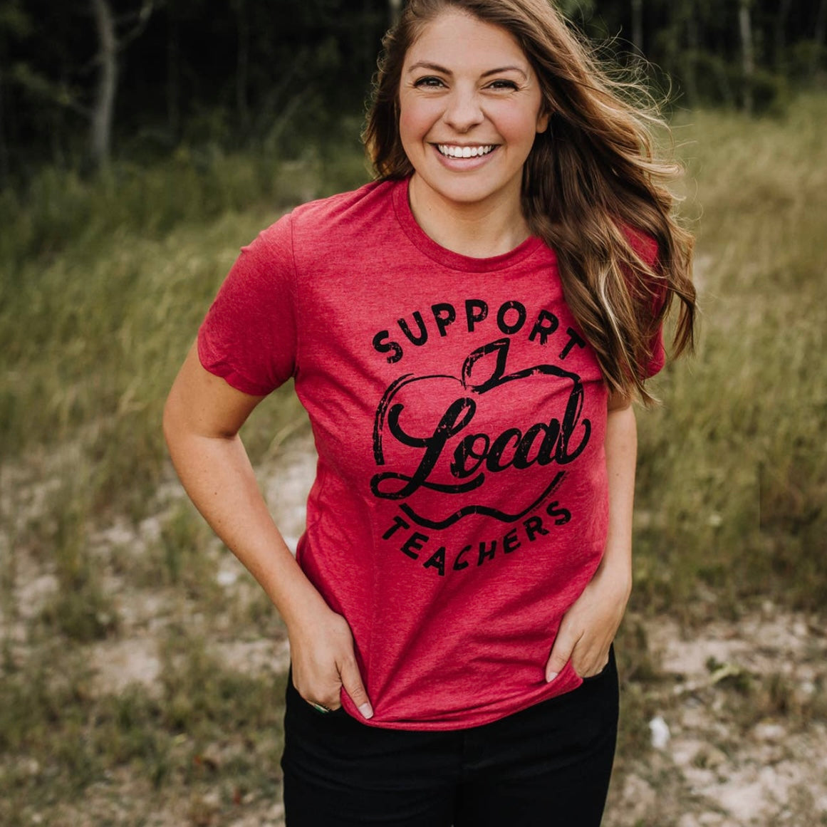 Support Local Teachers Tee