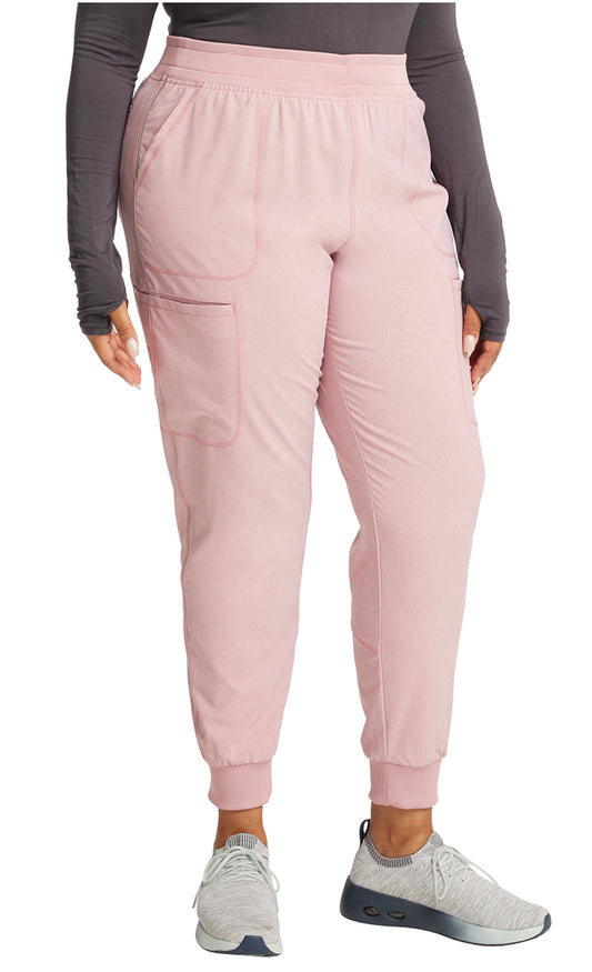 Mid-Rise Jogger in Frosted Heather