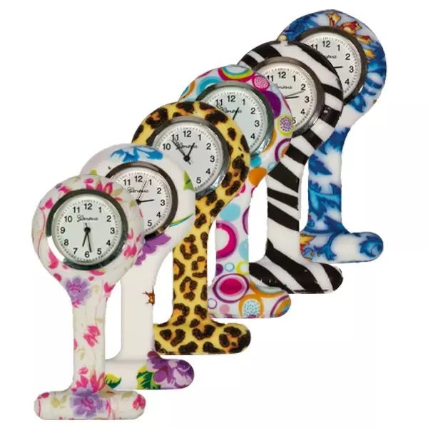 Lapel Nurse Watch - Prints