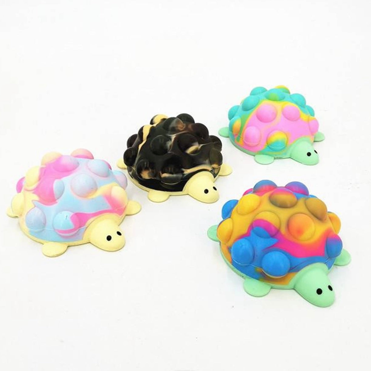 Multicolor Turtle Pop it Fidget Toy