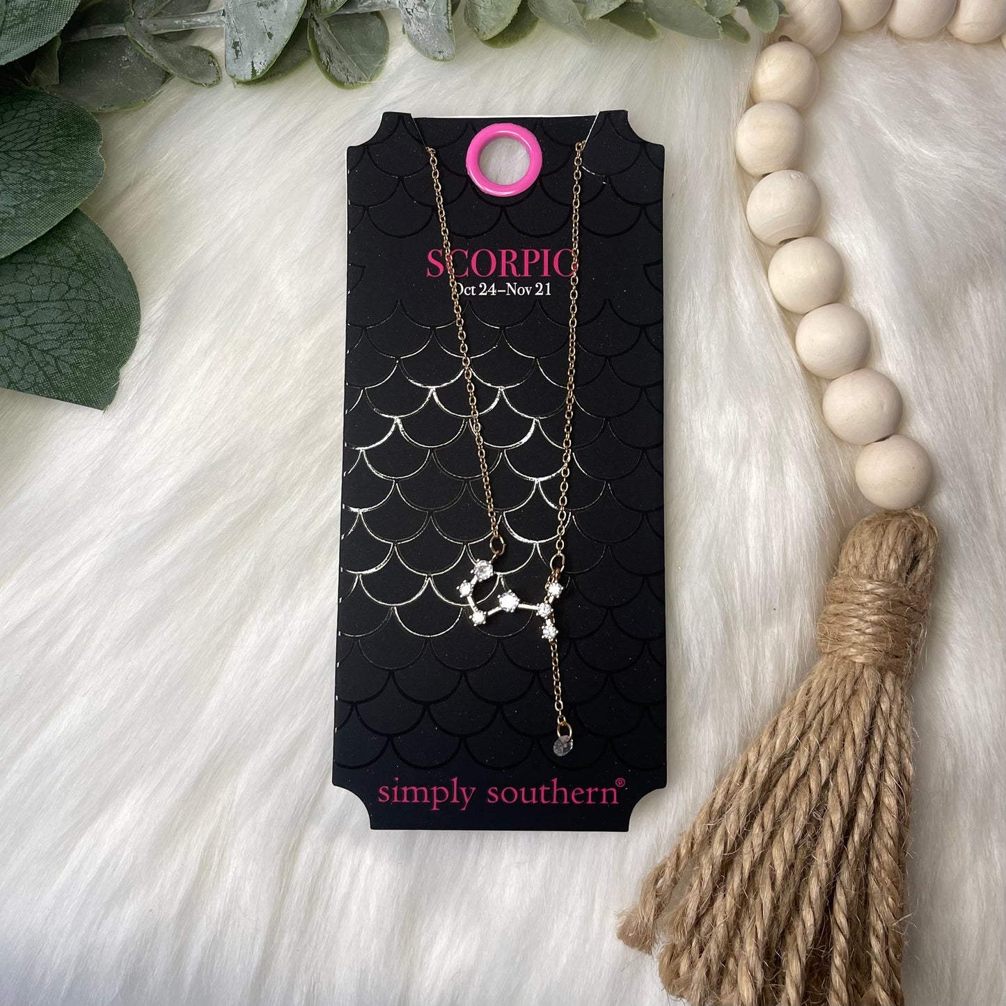 Simply Southern Zodiac Necklaces