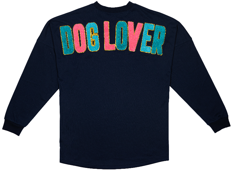 Simply Southern dog Lover Sparkle Jersey