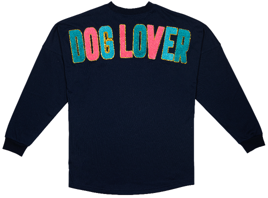 Simply Southern dog Lover Sparkle Jersey