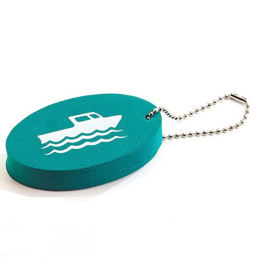 Camp Life Floatie Key Chain