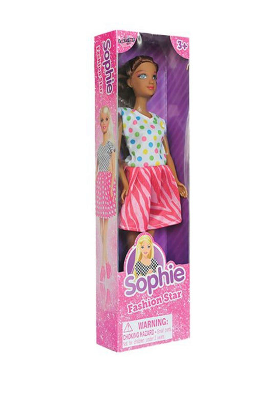 Sophie Fashion Star Doll - Dark Skin