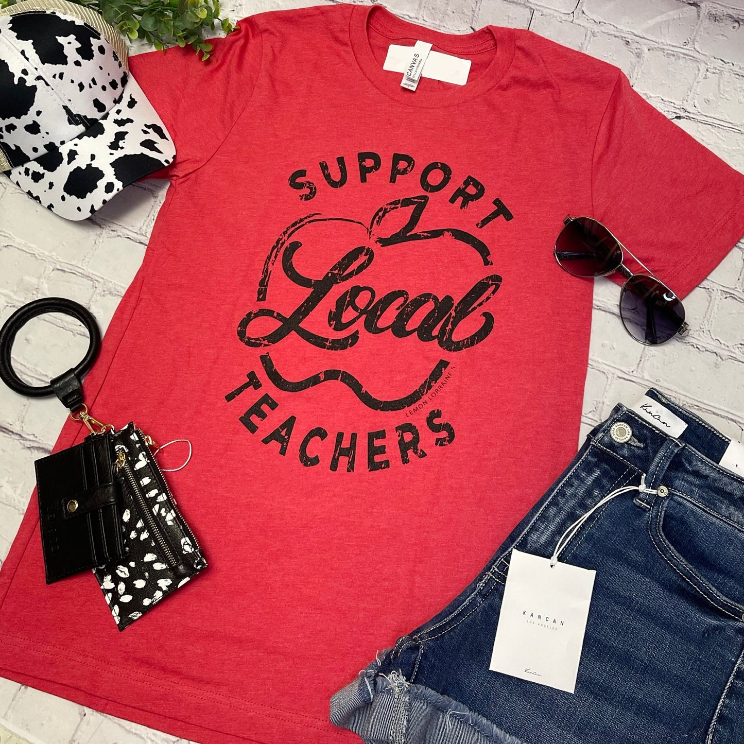 Support Local Teachers Tee