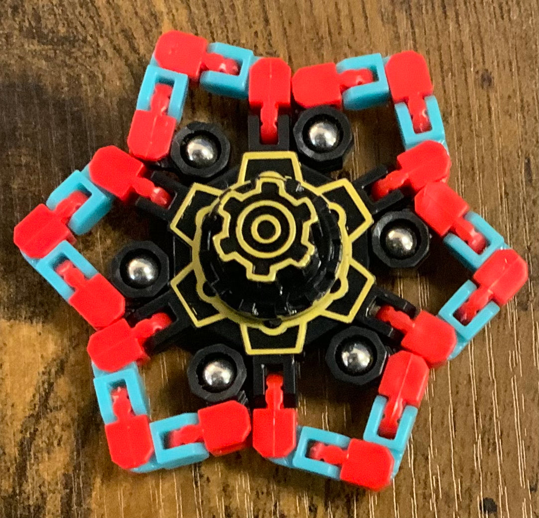 Sensory Fidget Spinner Toy