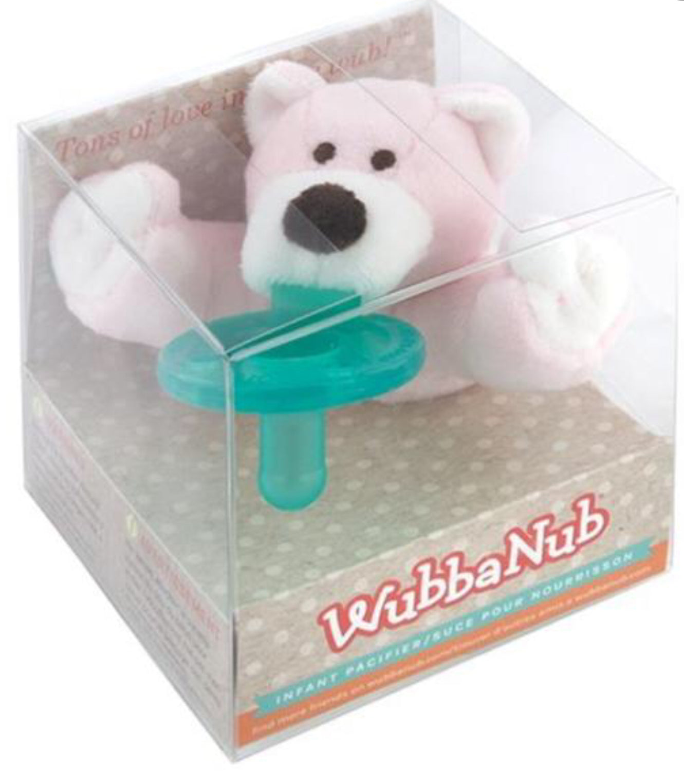 WUBBANUB - PINK BEAR