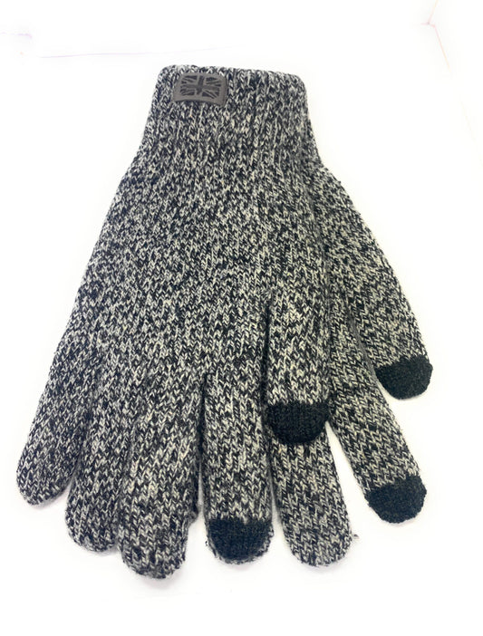 BRITT’S KNITS - MEN’S FRONTIER GLOVES - BKMGLV2-GRY
