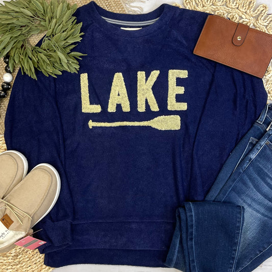 Simply Southern Lake Terry Crewneck