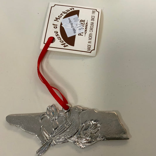 HANDMADE STATE SYMBOL CHRISTMAS ORNAMENT