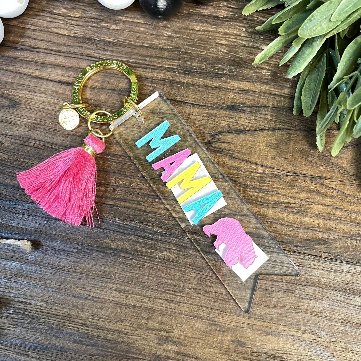 Simply Southern Acrylic Keychains