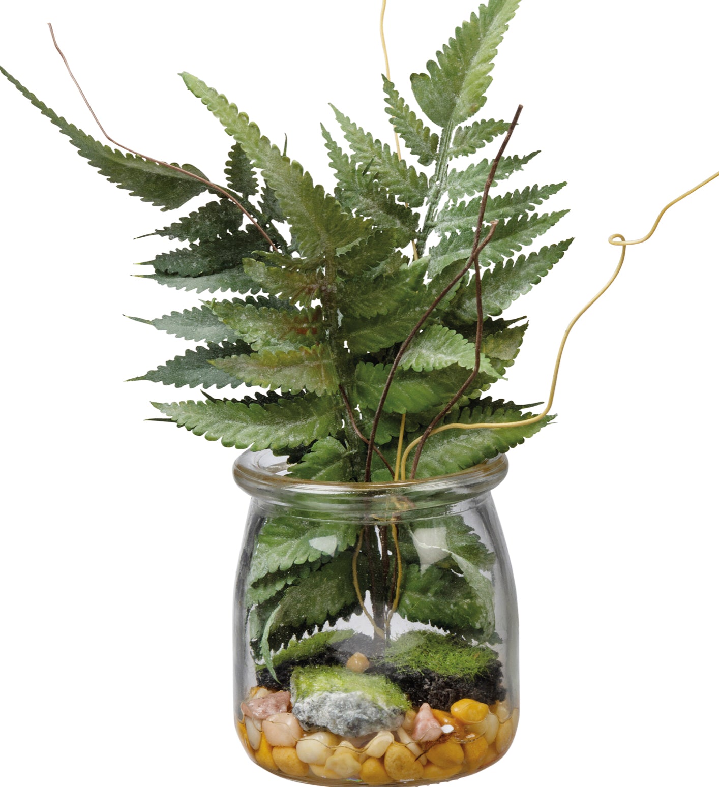 PRIMITIVES BY KATHY - JAR - BOSTON FERN - 106475