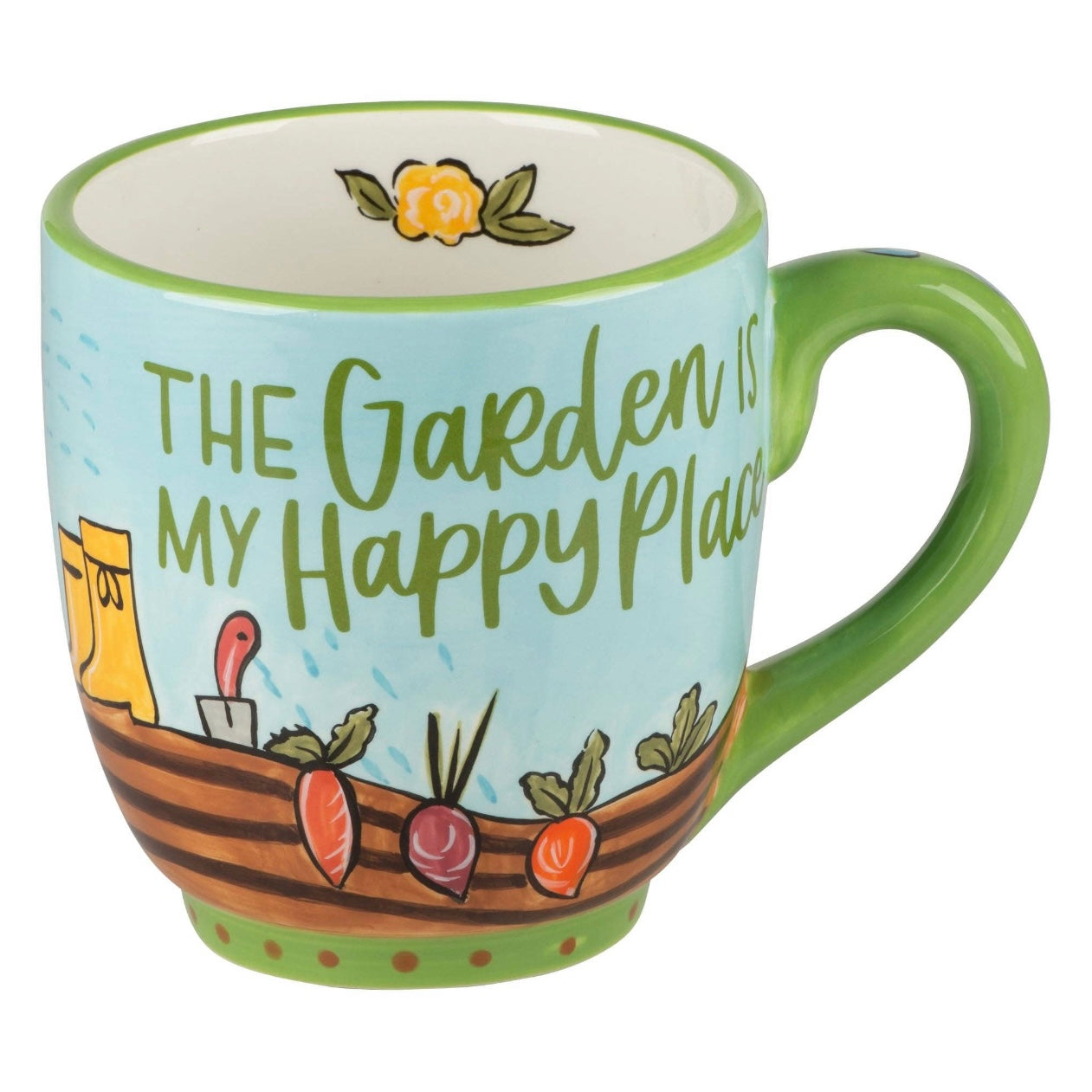 The Garden is my Happy Place Mug