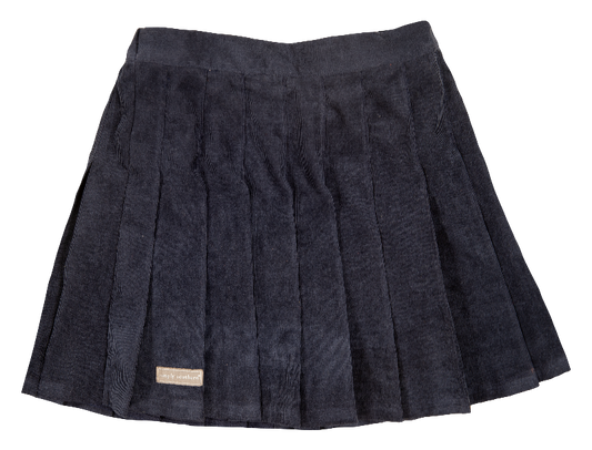 Simply Southern Navy Pleated Skirt