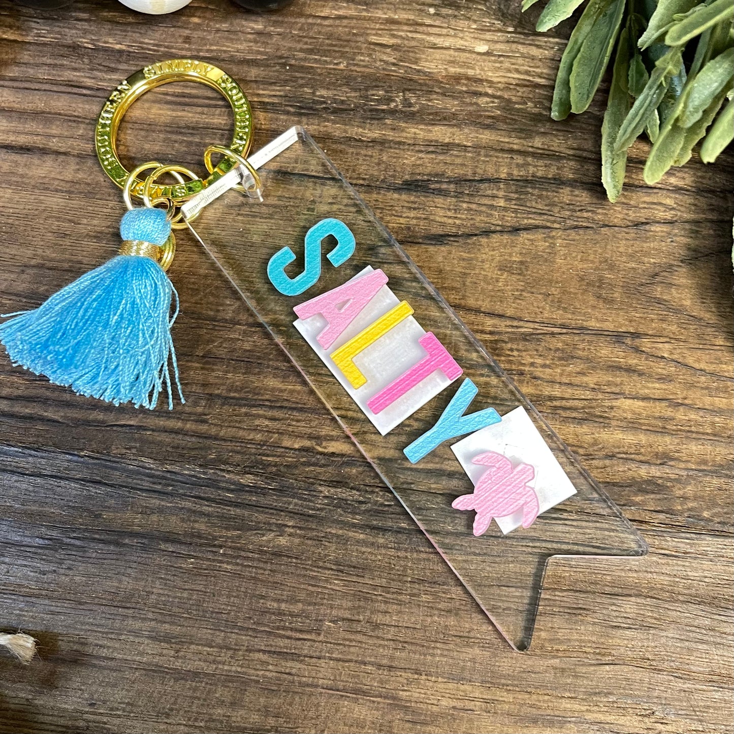 Simply Southern Acrylic Keychains