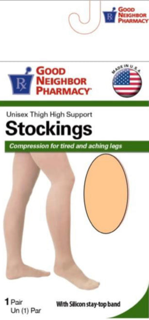 GNP - UNISEX THIGH HIGH SUPPORT STOCKINGS
